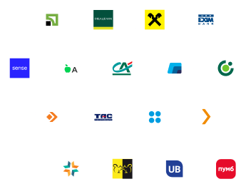 Bank logos